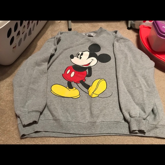 classic mickey sweatshirt